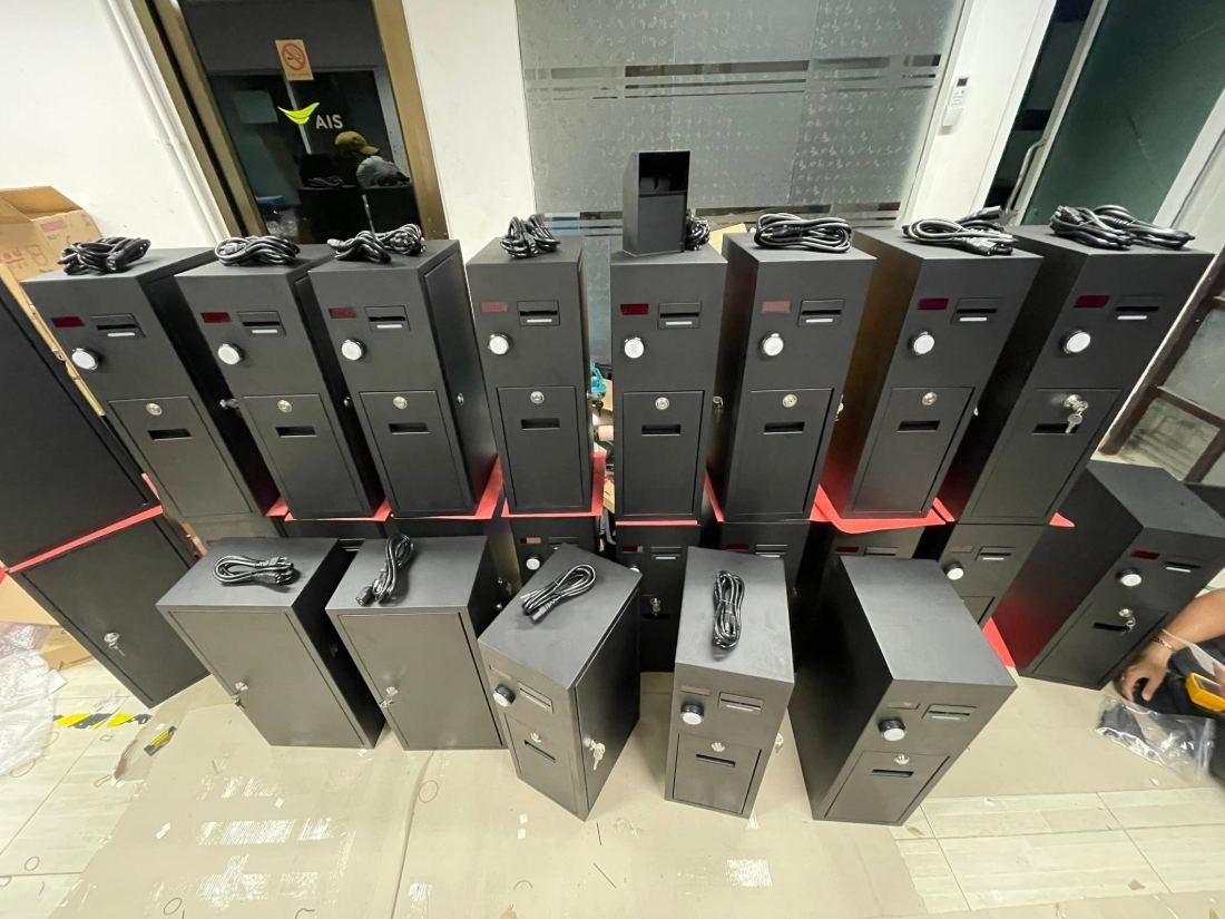 ตู้เหล็กงาน OEM