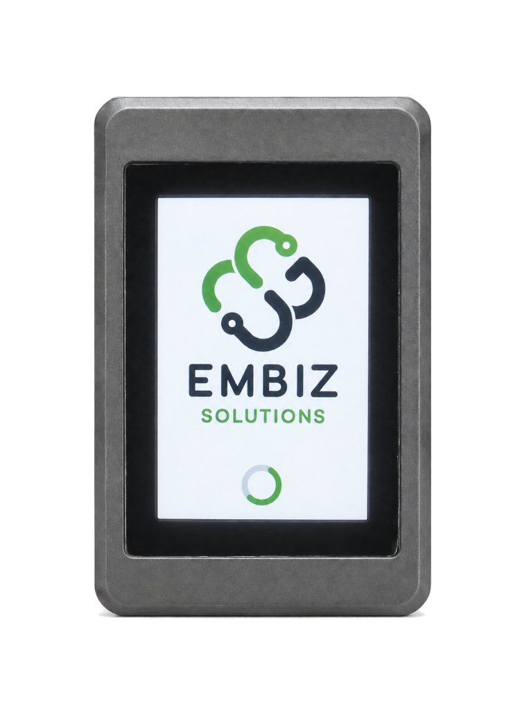 EMBIZ QR Box รุ่นจอ 2.8 นิ้ว